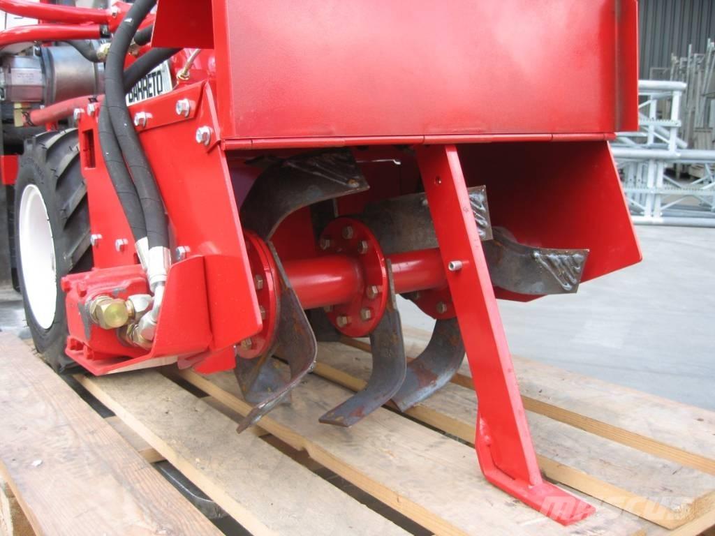 Barreto 918H - nowa Брани и ротационни рали