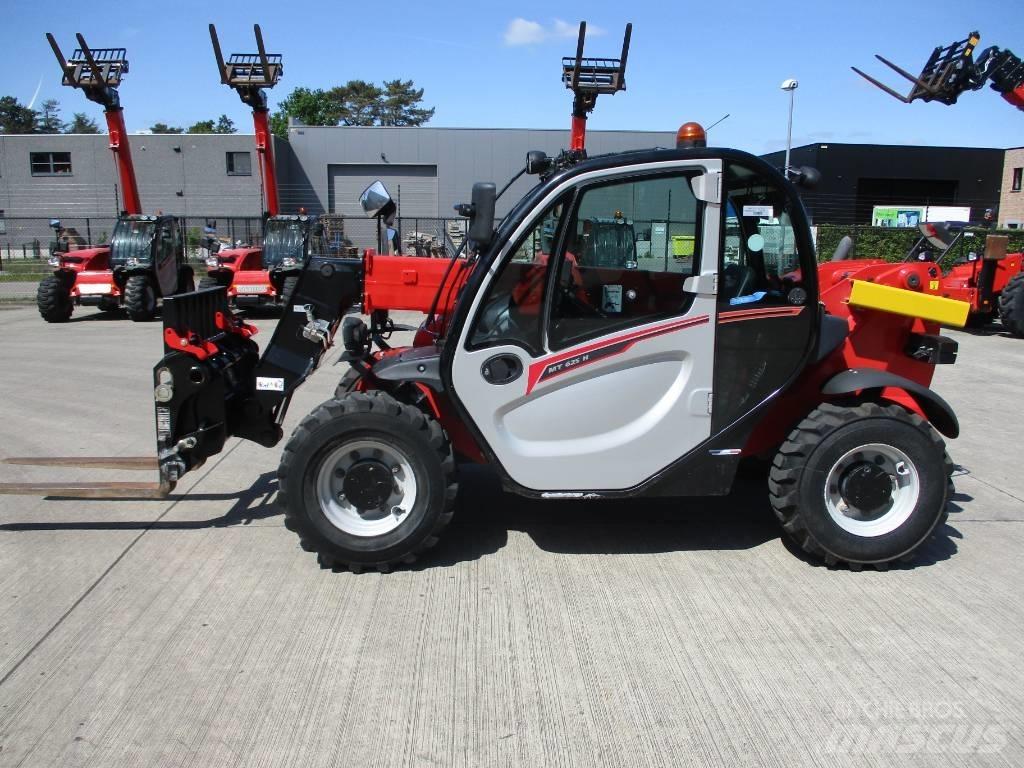 Manitou MT 625 (631) Телескопични товарачи