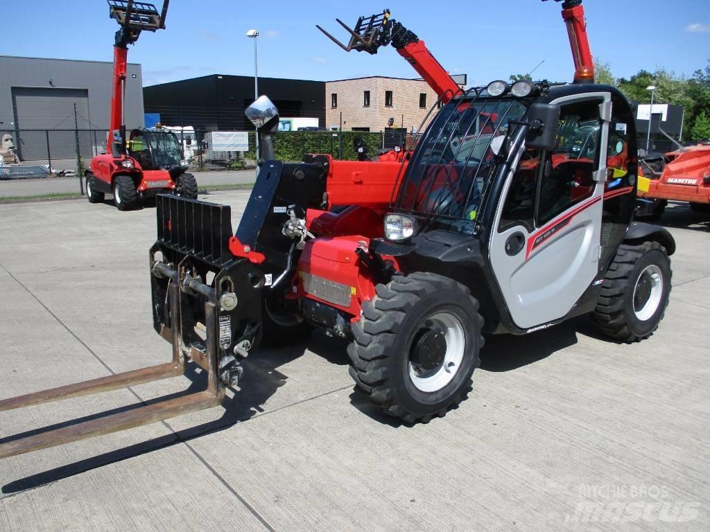 Manitou MT 625 (631) Телескопични товарачи