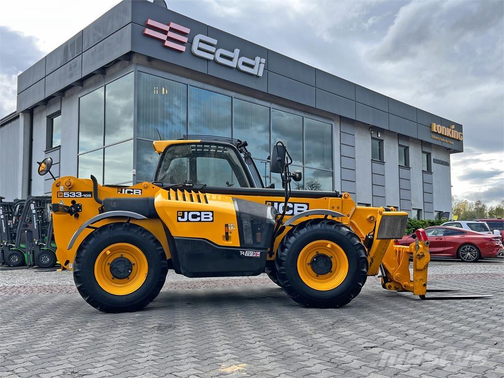 JCB 533-105 Телескопични товарачи