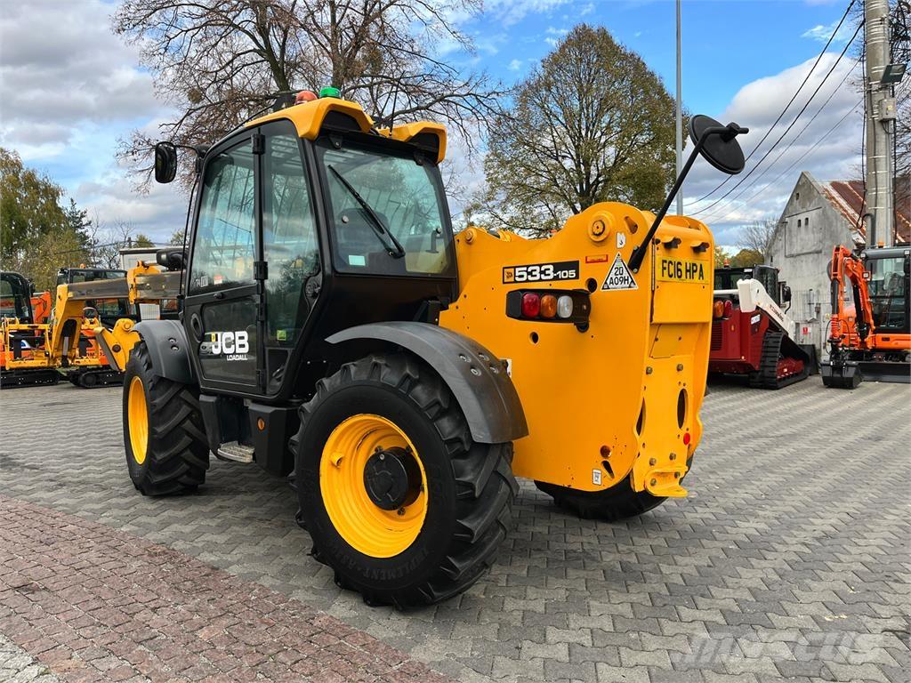 JCB 533-105 Телескопични товарачи