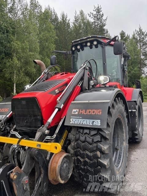 Huddig 1260D RAIL Товарач със заден ексватор