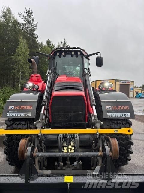 Huddig 1260D RAIL Товарач със заден ексватор