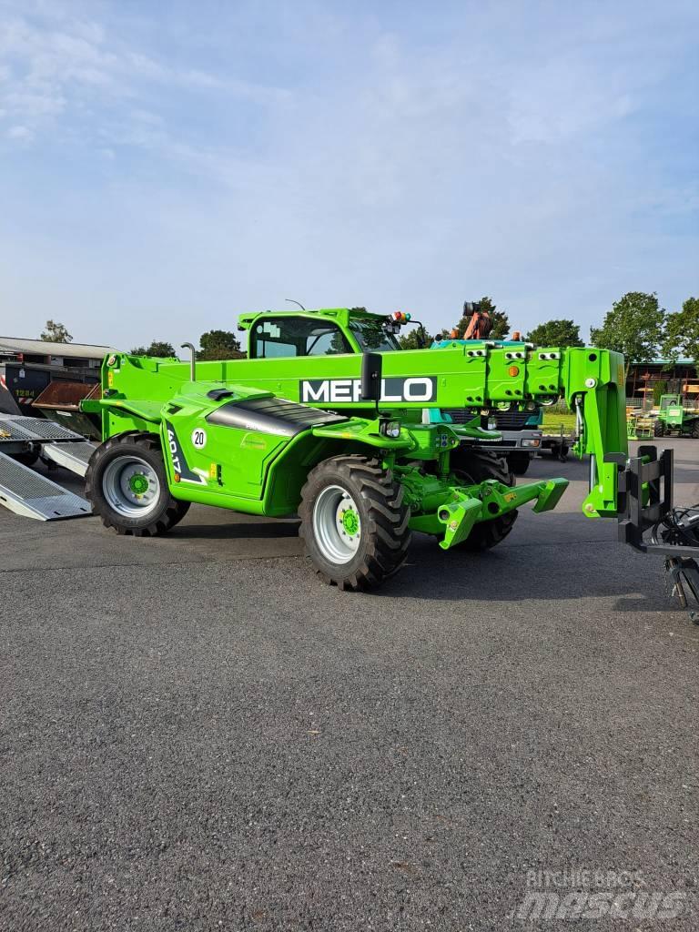 Merlo P 40.17 Телескопични товарачи