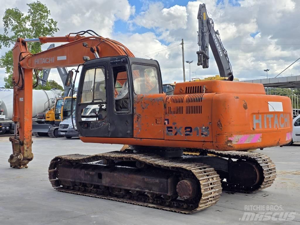 Fiat-Hitachi EX 215 Верижен екскаватор