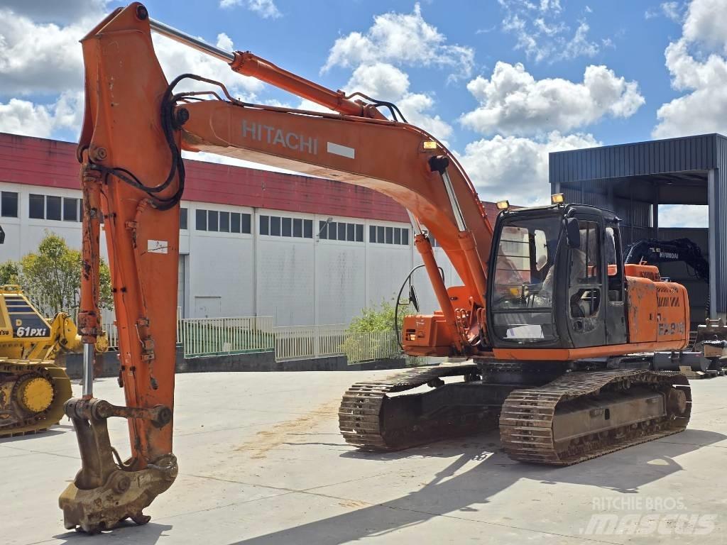 Fiat-Hitachi EX 215 Верижен екскаватор
