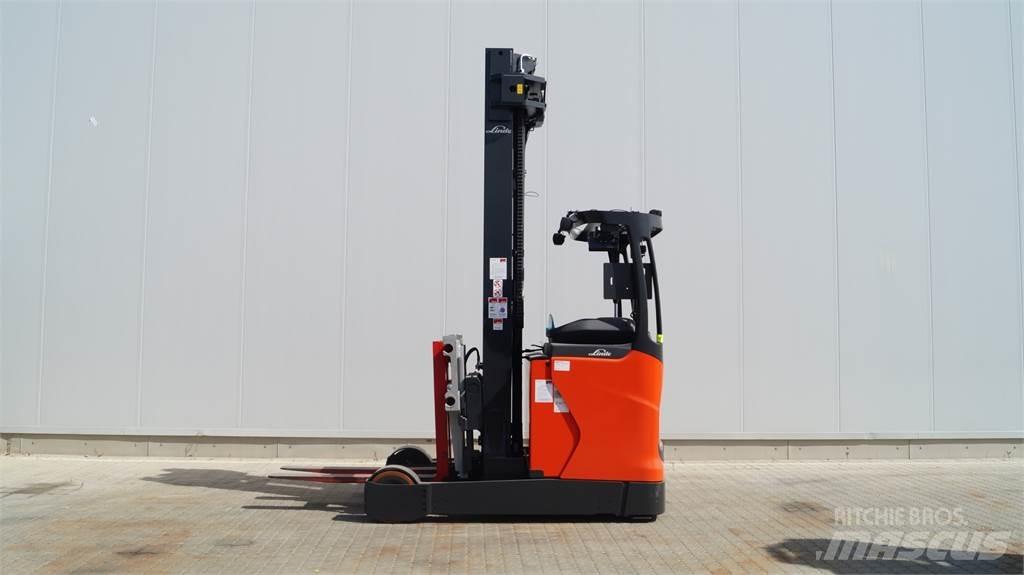 Linde R25 Ретрак/ Високоповдигач с изместване на вилката напред