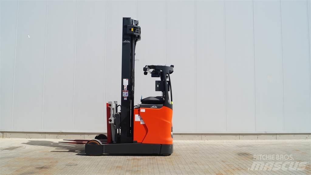 Linde R25 Ретрак/ Високоповдигач с изместване на вилката напред