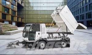 Bucher CityCat 5006 Автоматични метачки с четки