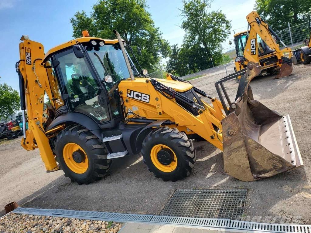 JCB 3 CX Товарач със заден ексватор