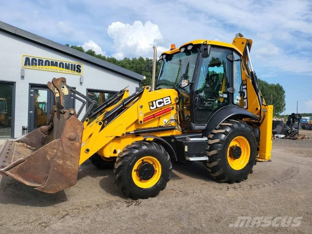 JCB 3 CX Товарач със заден ексватор