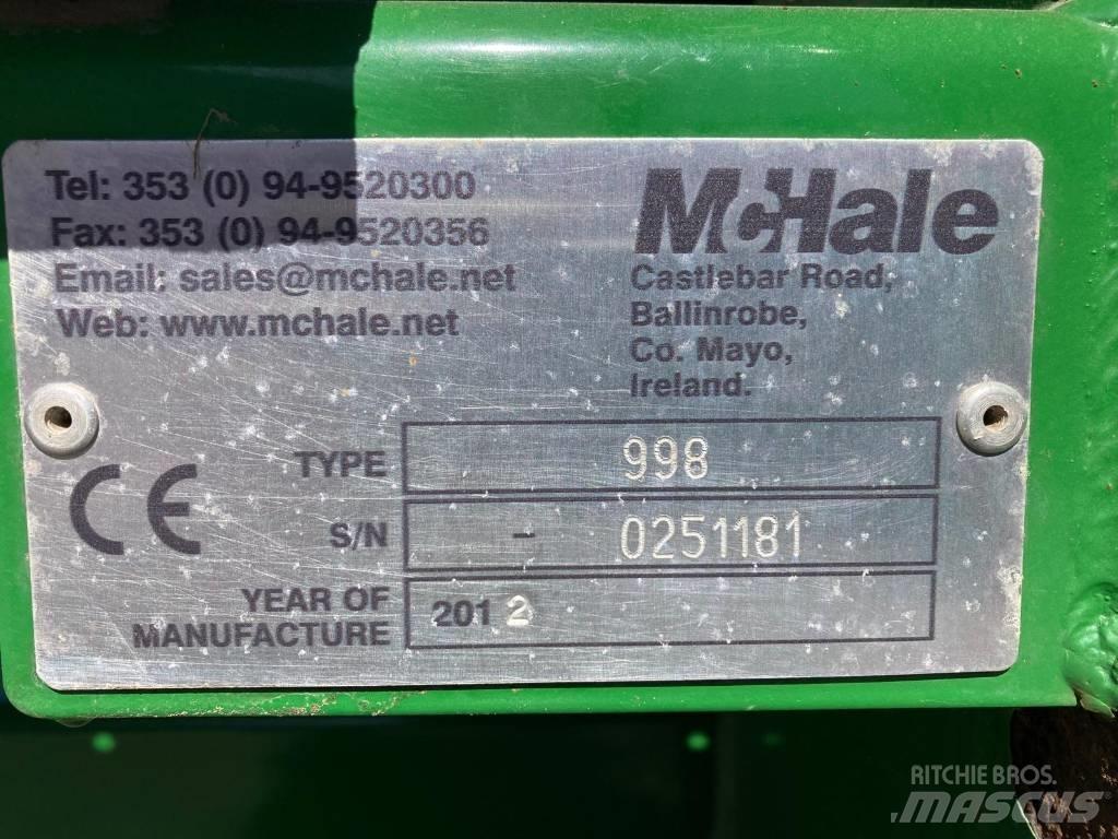 McHale 998 Машини за опаковане