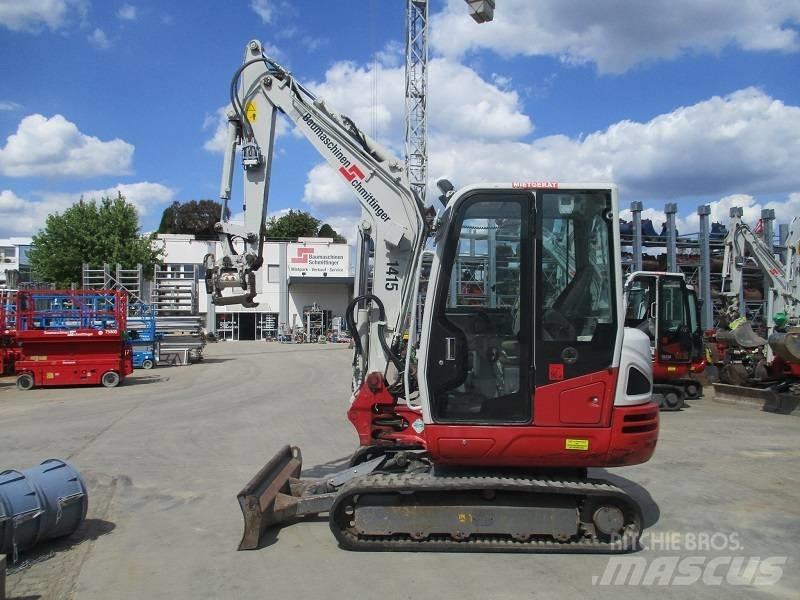 Takeuchi TB240 Мини екскаватори < 7 т