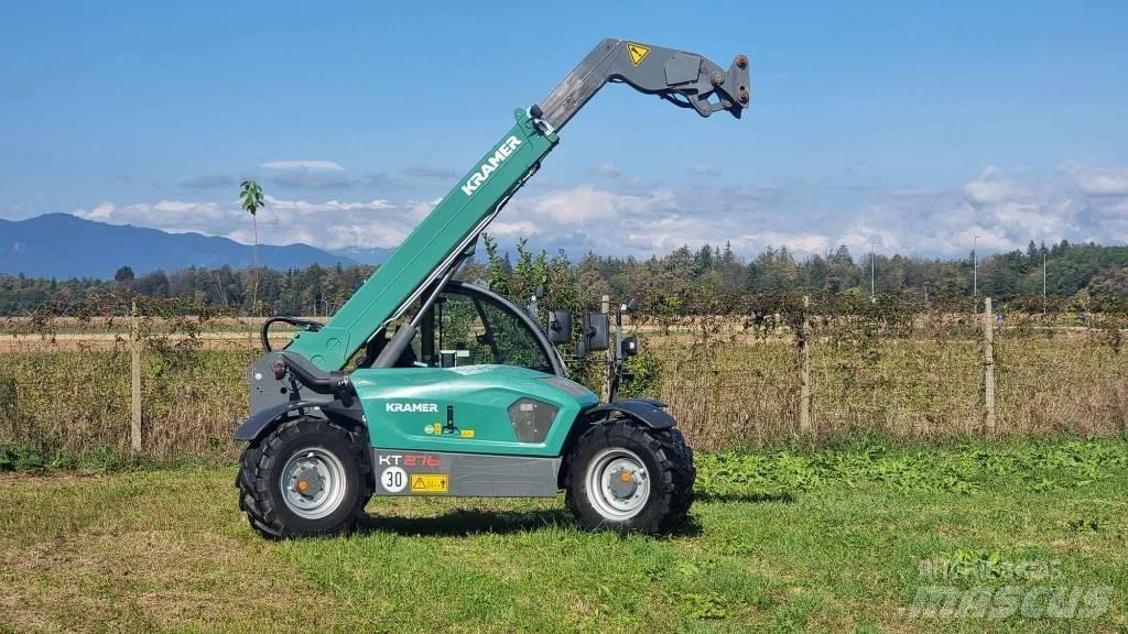Kramer KT 276 Телескопични челни товарачи
