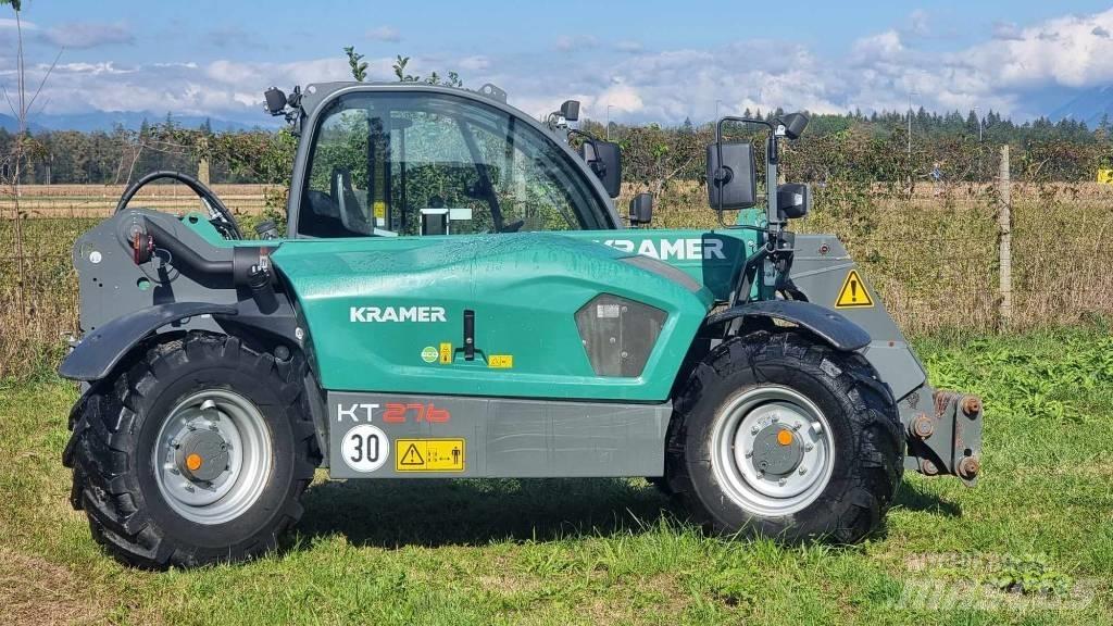 Kramer KT 276 Телескопични челни товарачи
