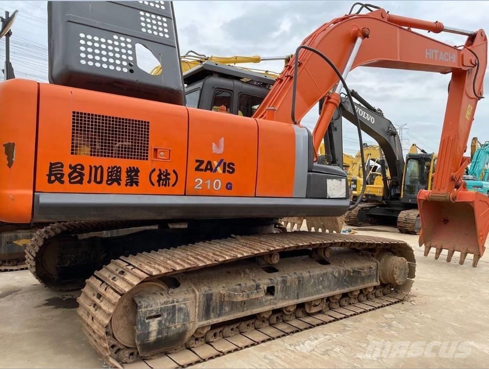 Hitachi zx210 Верижен екскаватор