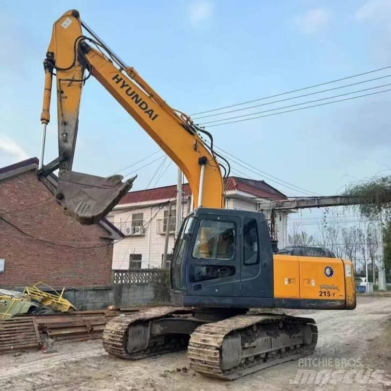 Hyundai Robex 215-7 Верижен екскаватор