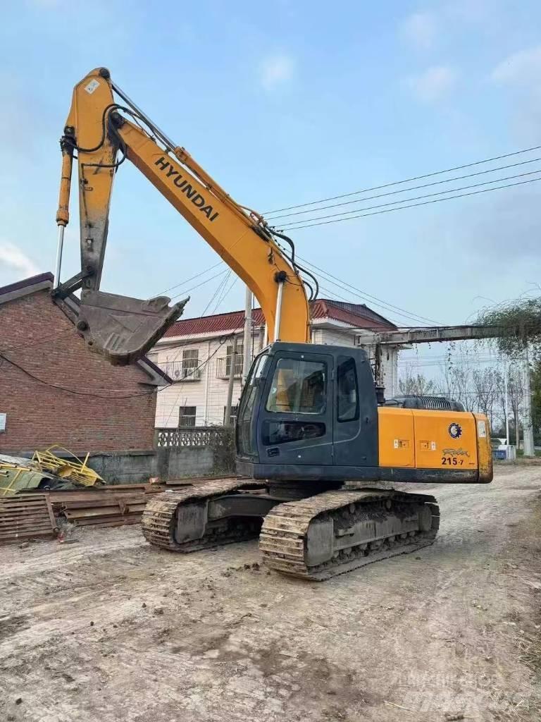 Hyundai Robex 215-7 Верижен екскаватор