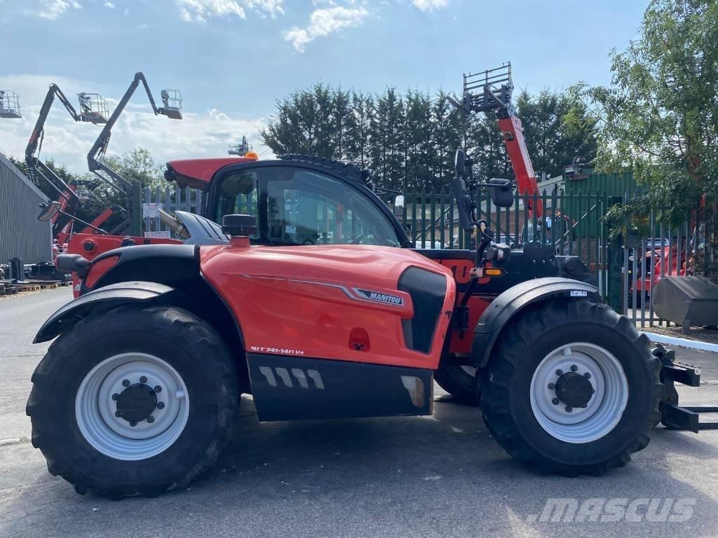 Manitou MLT 741 Телескопични товарачи за селското стопанство