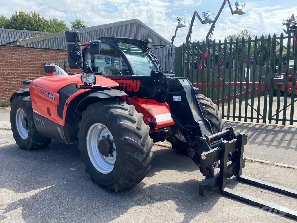 Manitou MLT 741 Телескопични товарачи за селското стопанство