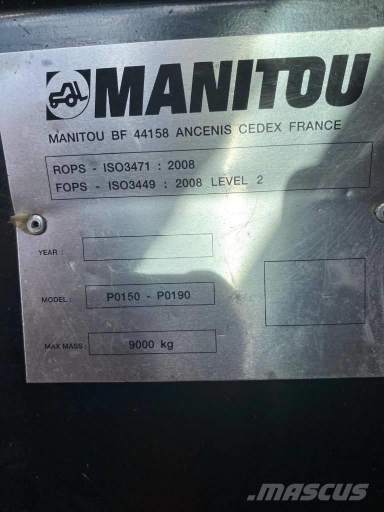 Manitou MLT 741 Телескопични товарачи за селското стопанство