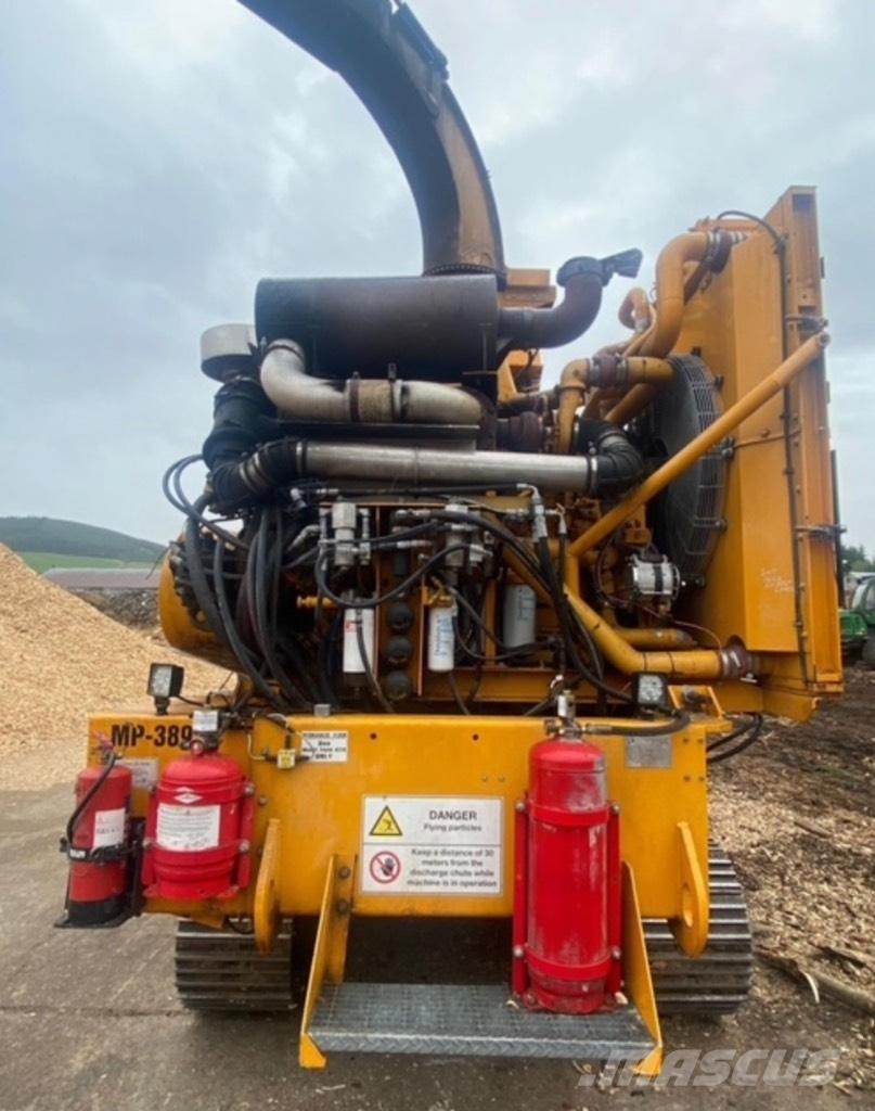 CBI Chipmax 484VT Дробилки за клони