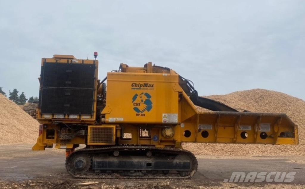 CBI Chipmax 484VT Дробилки за клони
