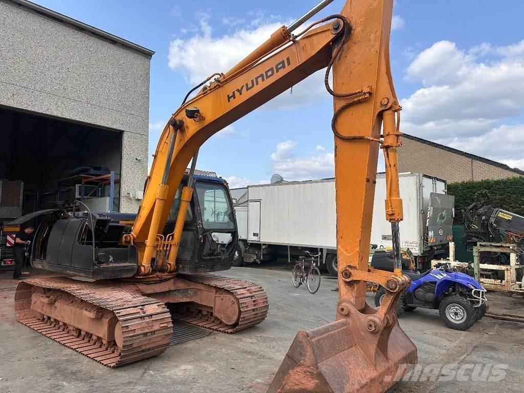 Hyundai 130 LC3 Верижен екскаватор