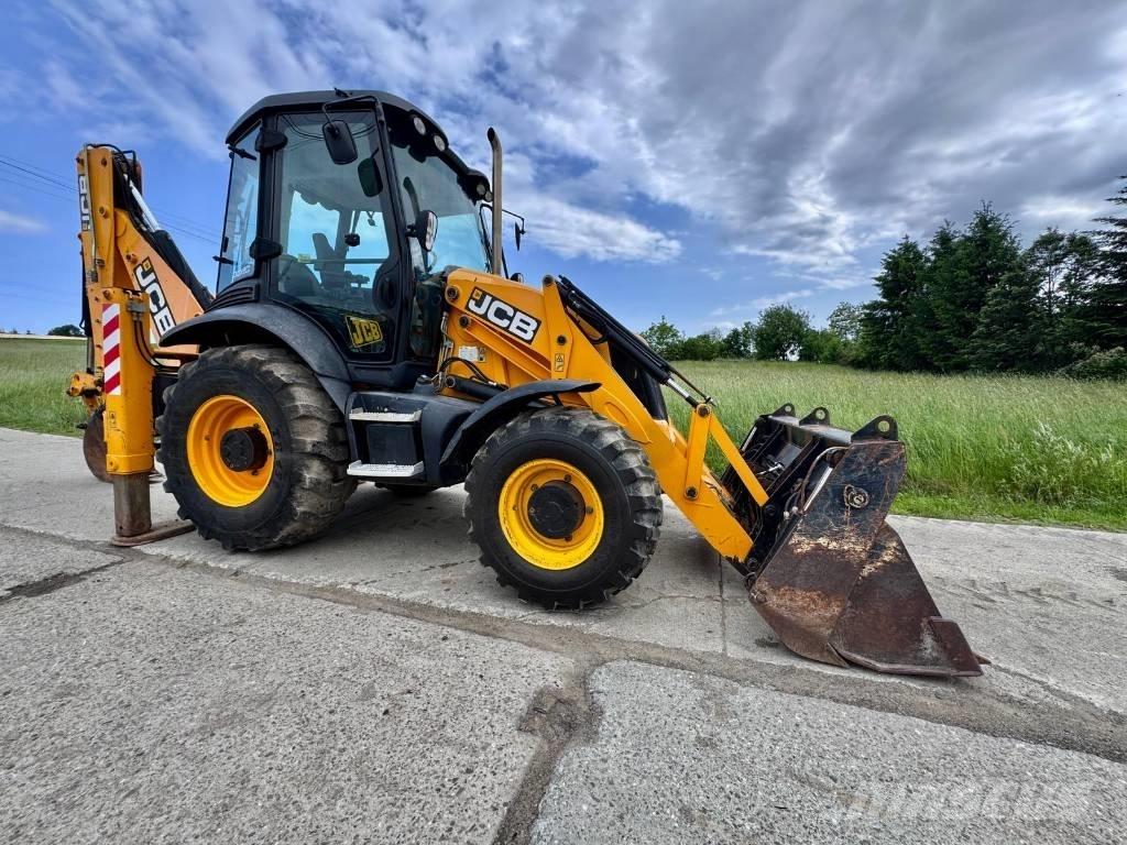 JCB 3 CX Товарач със заден ексватор