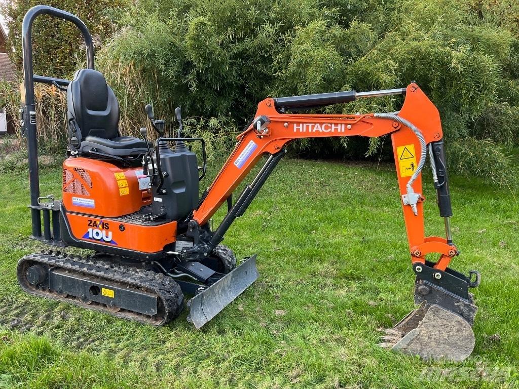 Hitachi ZX 10 U-6 Мини екскаватори < 7 т