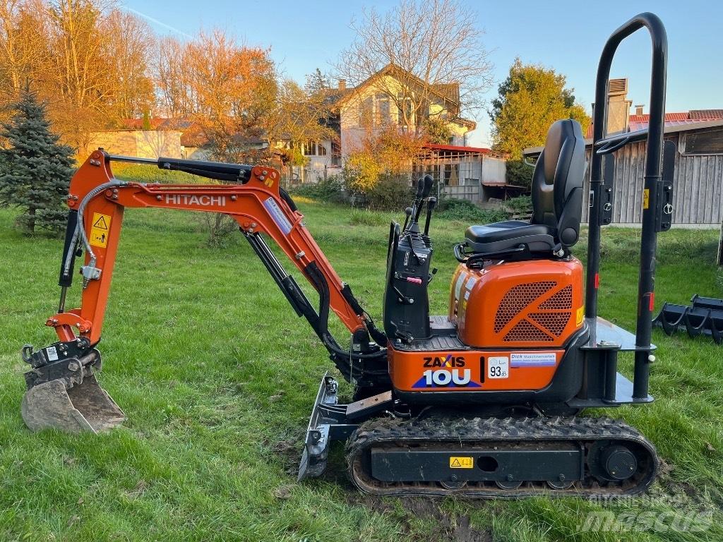 Hitachi ZX 10 U-6 Мини екскаватори < 7 т