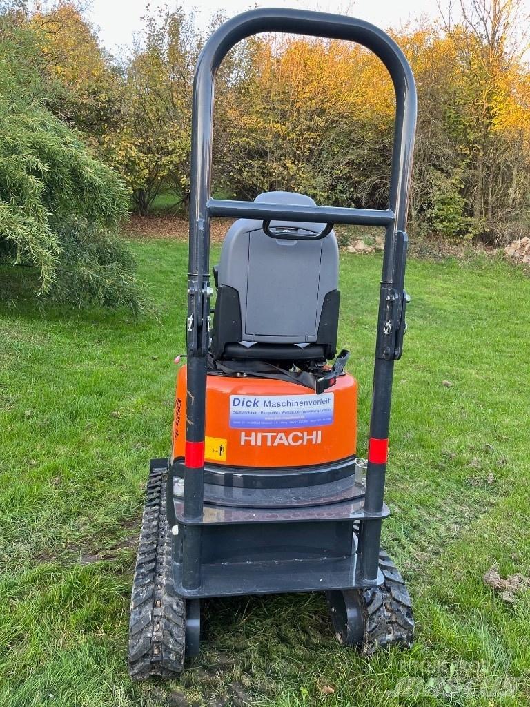Hitachi ZX 10 U-6 Мини екскаватори < 7 т