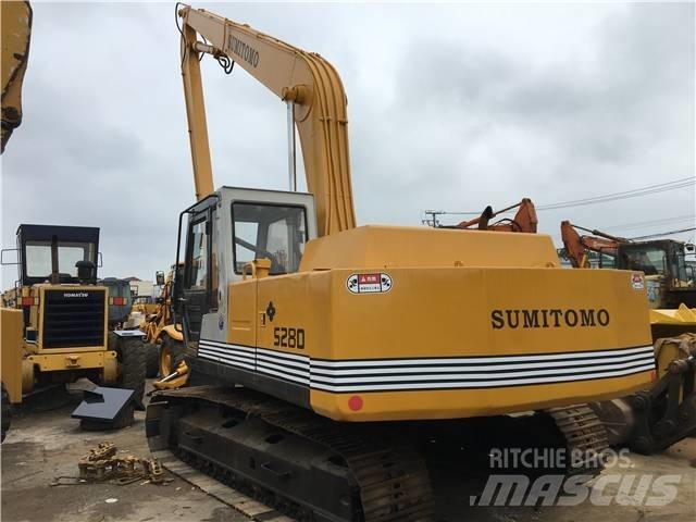 Sumitomo S280 Верижен екскаватор