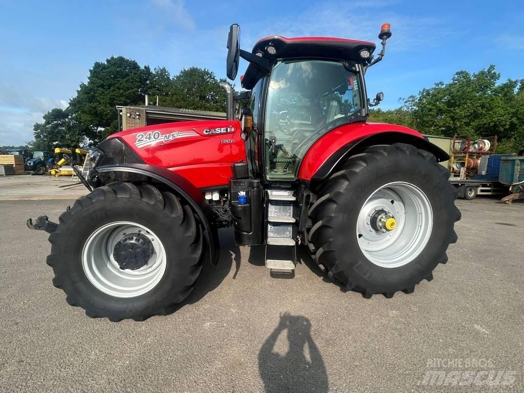Case IH Puma 240 CVX Трактори