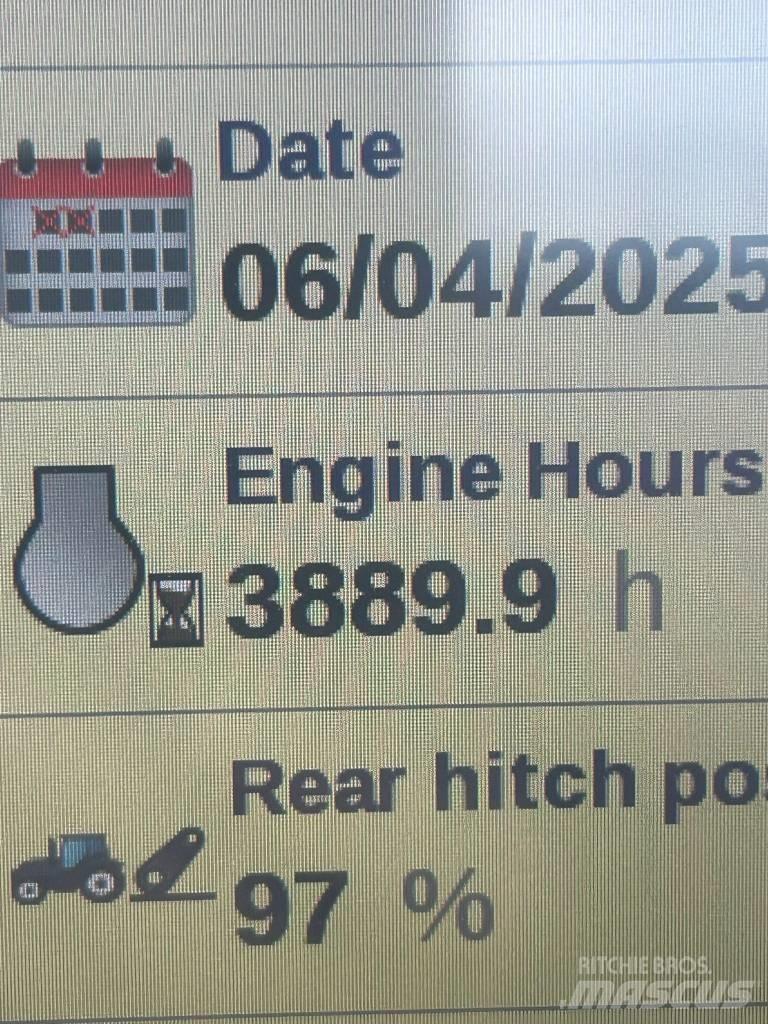 Case IH Puma 240 CVX Трактори