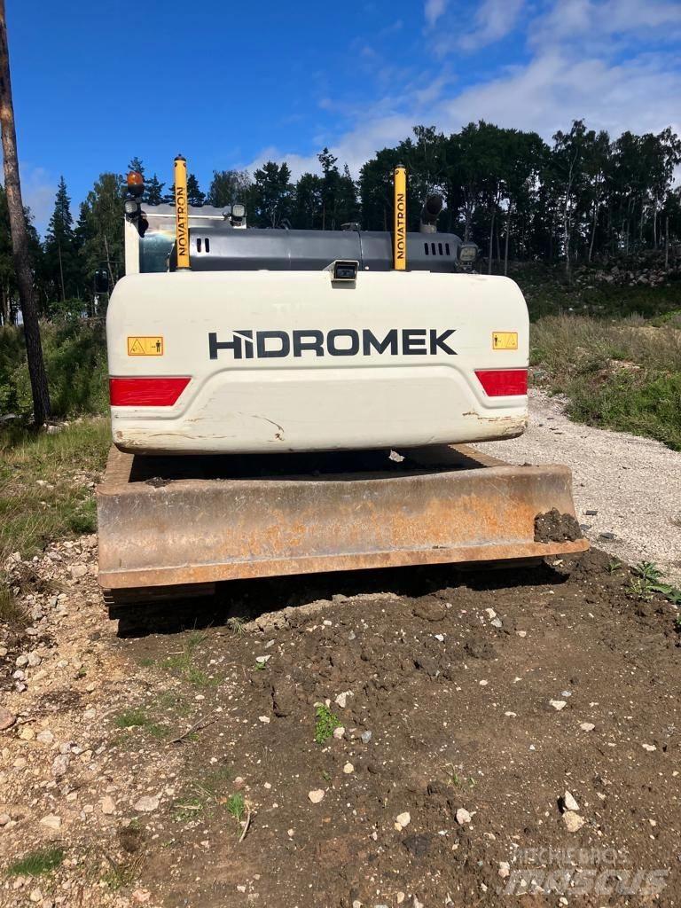 Hidromek HMK 220 LC Верижен екскаватор