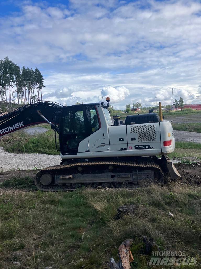Hidromek HMK 220 LC Верижен екскаватор