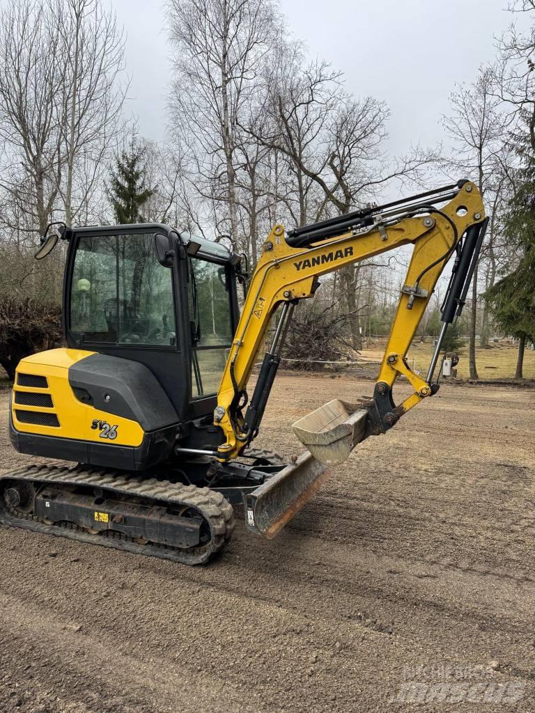 Yanmar SV 26 Мини екскаватори < 7 т