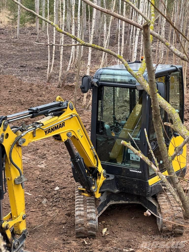Yanmar SV 26 Мини екскаватори < 7 т