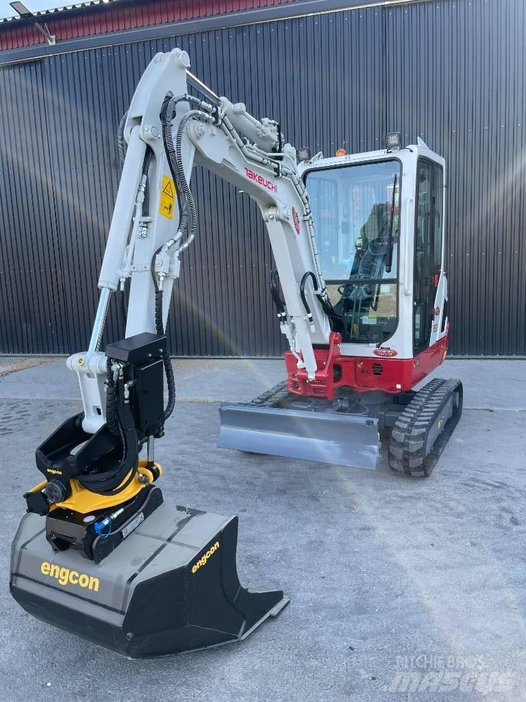 Takeuchi TB 225 Мини екскаватори < 7 т