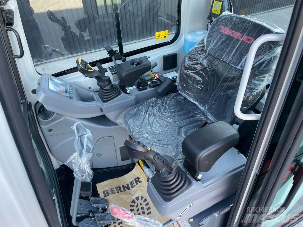 Takeuchi TB 225 Мини екскаватори < 7 т