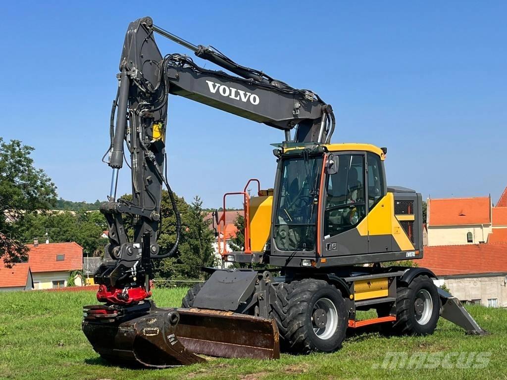Volvo EWR 170 E Колесни екскаватори