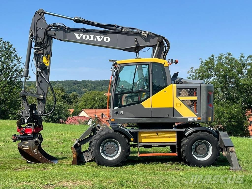 Volvo EWR 170 E Колесни екскаватори