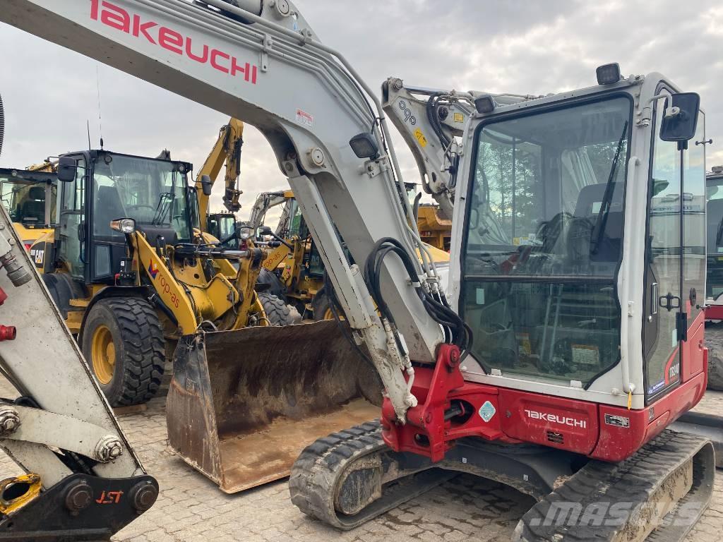 Takeuchi TB 240 Мини екскаватори < 7 т