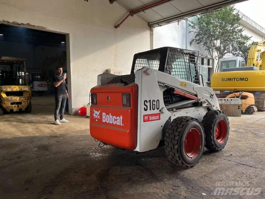 Bobcat S 160 Мини товарачи
