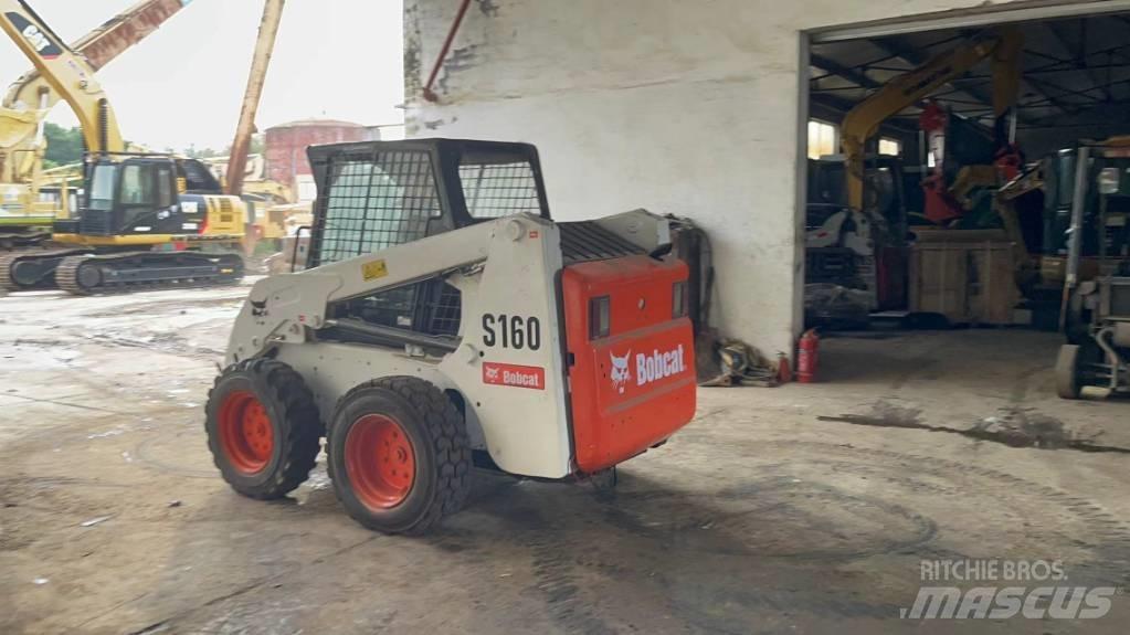 Bobcat S 160 Мини товарачи
