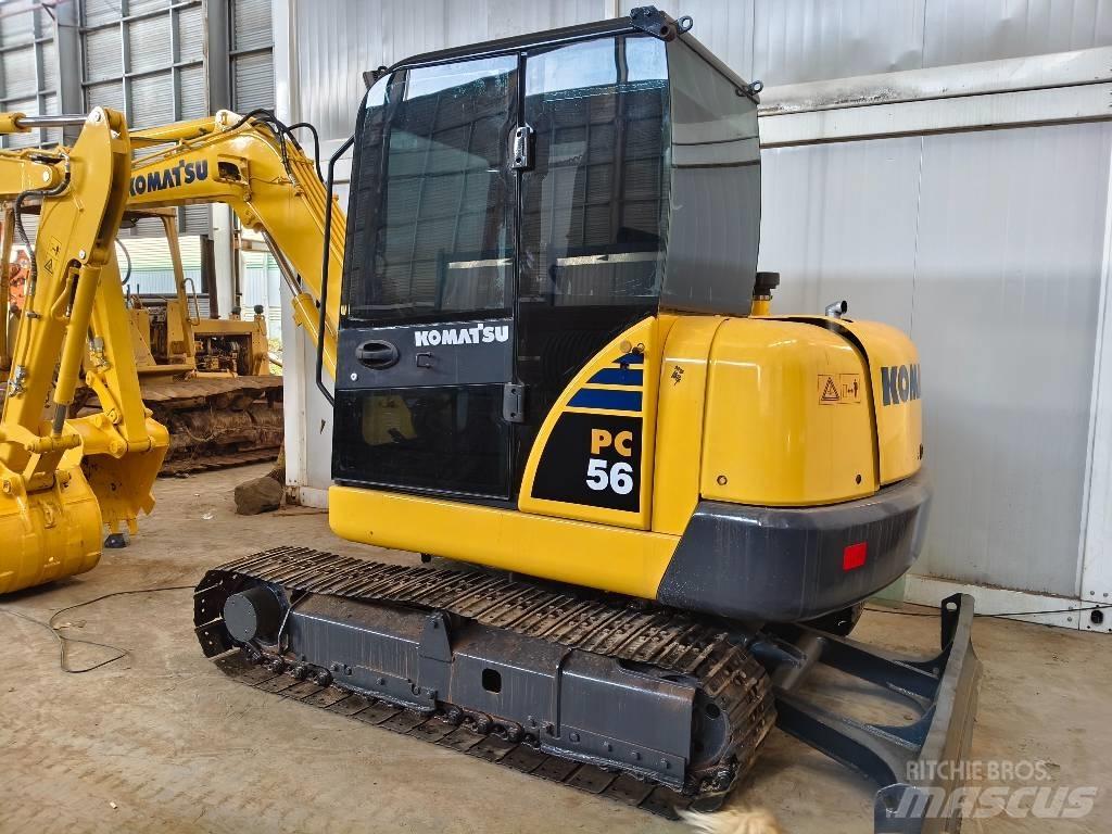 Komatsu PC 56 Мини екскаватори < 7 т