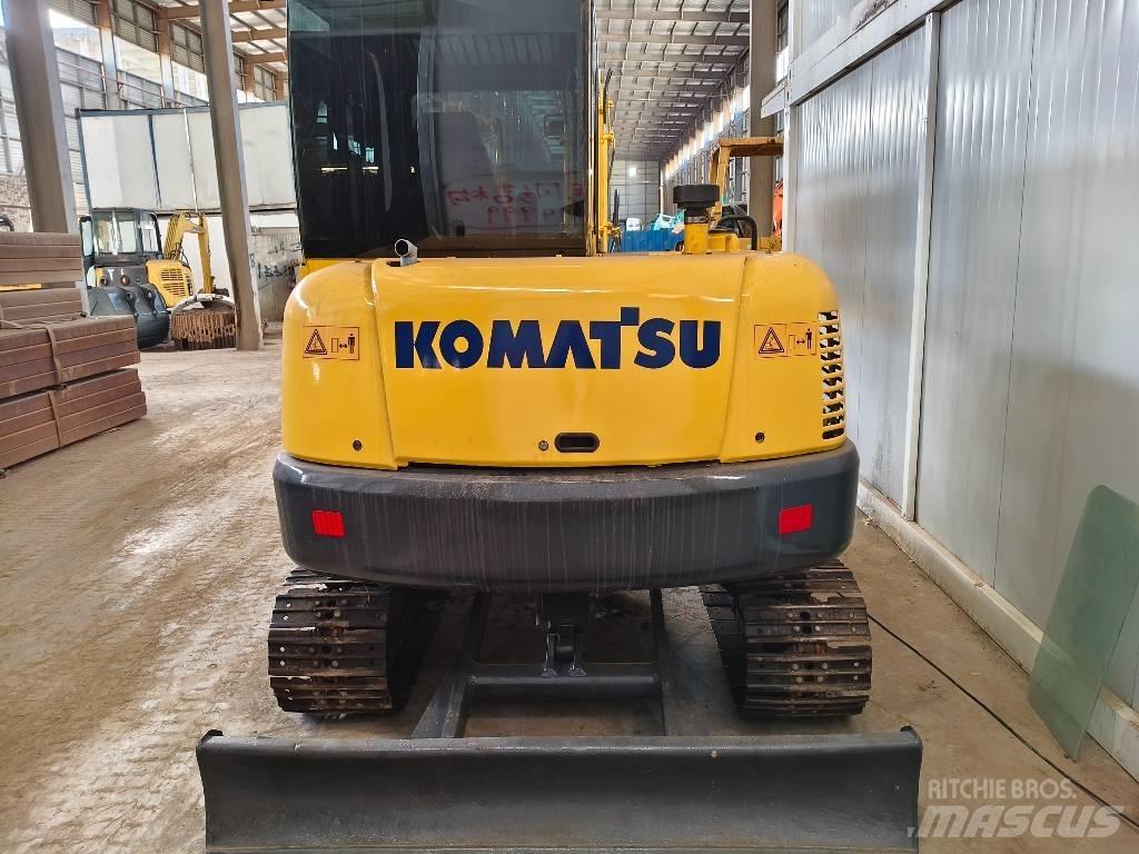 Komatsu PC 56 Мини екскаватори < 7 т