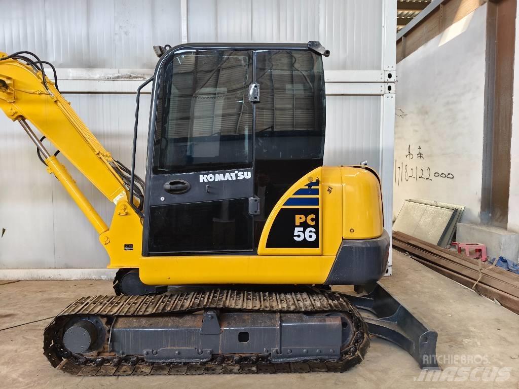 Komatsu PC 56 Мини екскаватори < 7 т
