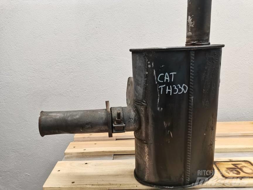 CAT TH silencer Двигатели